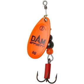 Błystka Obrotowa Dam Fluo Spinner 6 20g Sinking Orange