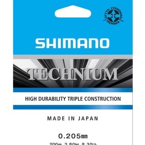 Żyłka Shimano Technium A 0,305mm 200m 8,50kg Grey