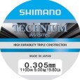 Żyłka Shimano Technium Invistec A 0,305mm 1100m 9,00kg Grey