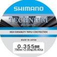 Żyłka Shimano Technium Invistec A 0,355mm 790m 12,00kg Grey