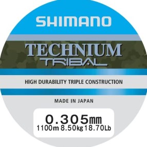 Żyłka Shimano Technium A 0,305mm 1100m 8,50kg Camou