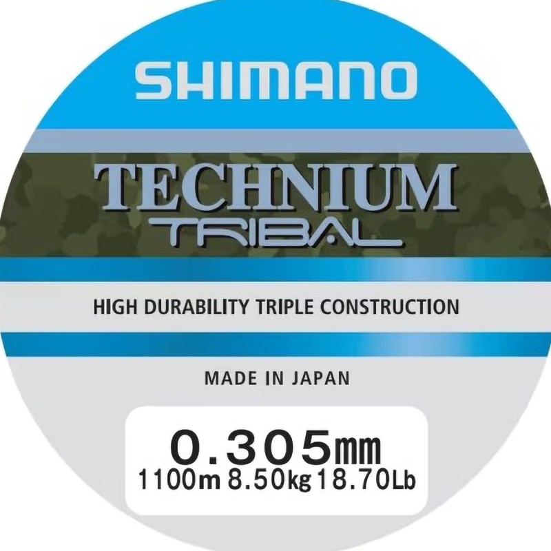 Żyłka Shimano Technium A 0,305mm 1100m 8,50kg Camou
