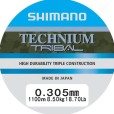 Żyłka Shimano Technium A 0,305mm 1100m 8,50kg Camou