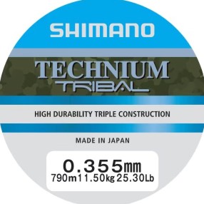 Żyłka Shimano Technium A 0,355mm 790m 11,50kg Camou