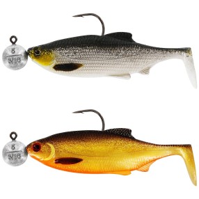 Zestaw Uzbrojonych Gum Westin Ricky The Roach R 'N R 10cm - Dark Water Mix 4