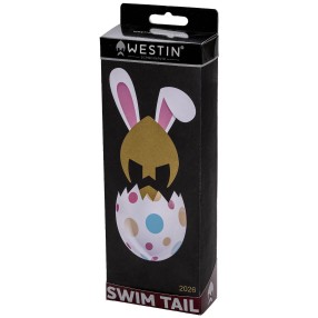 Wobler Westin Swim Tail 12cm Suspending - Easter Edition 26 1 Body 2 Tails