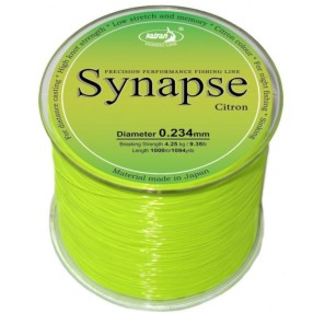 Żyłka Katran Synapse Citron 0,234mm 1000m