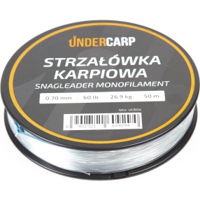Strzałówka Under Carp Snagleader Monofilament 0,70mm 50m 60lb 26,9kg