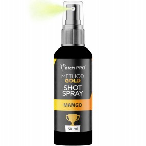 Spray MatchPro Method Gold Shot Spray Mango 50ml