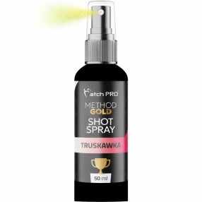 Spray MatchPro Method Gold Shot Spray Strawberry 50ml