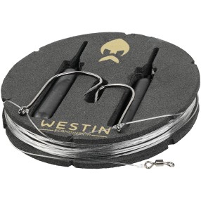 Zestaw Westin Dropshot Rig Kit - 10g 0,30mm 150cm