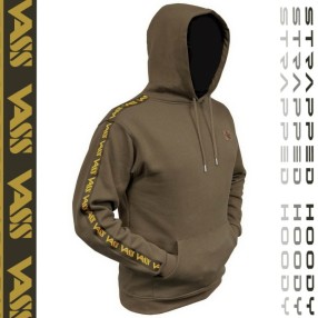Bluza Vass VQ558 Strapped Hoody Khaki Green - XL