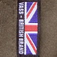 Bluza Vass VQ558 Strapped Hoody Khaki Green - XL