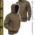 Bluza Vass VQ558 Strapped Hoody Khaki Green - XL