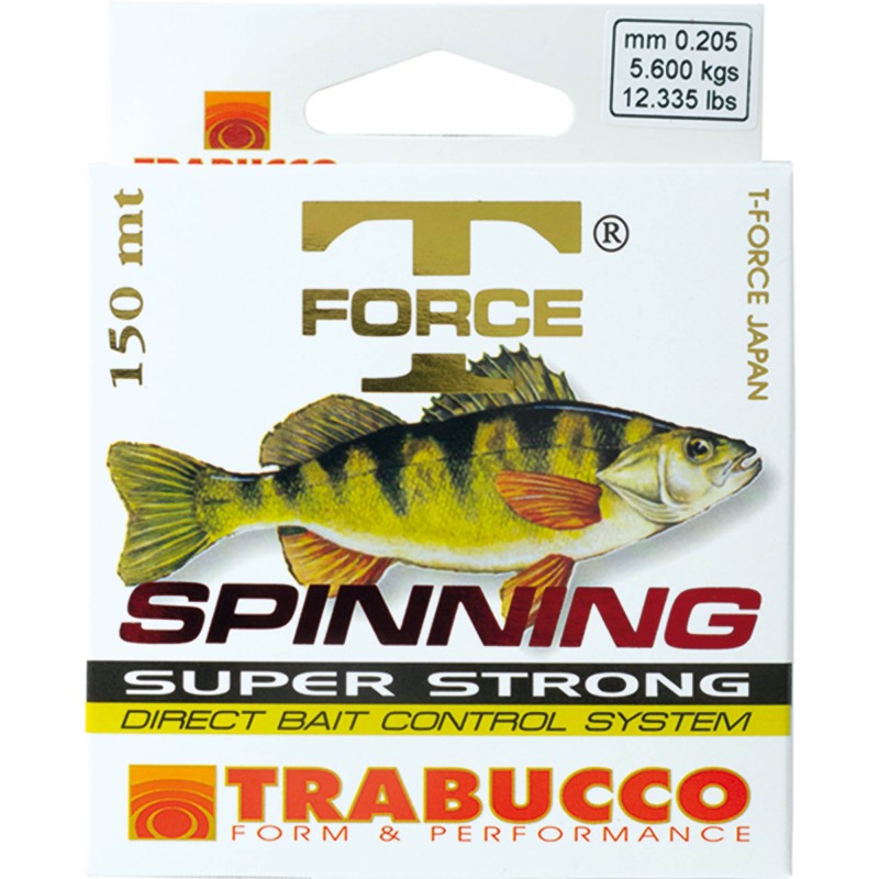 Żyłka Trabucco T-Force Spin Perch 0,227mm 150m