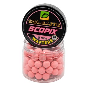 Wafters Solbaits Scopix Pink Washed 6mm 50ml