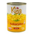 Kukurydza Konserwowa King Słodka 400g 