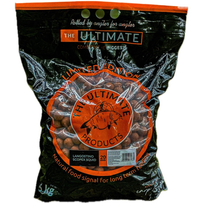 Kulki Ultimate Products Limited Edition Langostino Scopex Squid 20mm 5kg