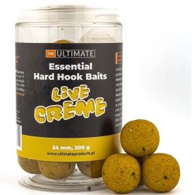 Kulki Ultimate Products Essential Hard Hook Baits Live Cream 20mm 200g