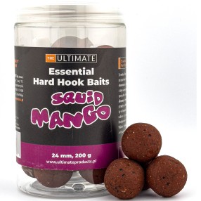 Kulki Ultimate Products Essential Hard Hook Baits Squid Mango 20mm 200g