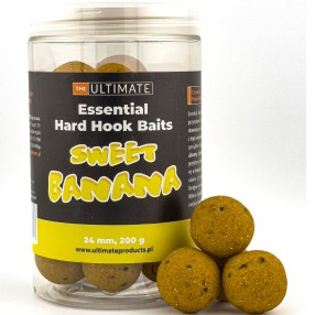 Kulki Ultimate Products Essential Hard Hook Baits Sweet Banana 24mm 200g