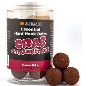 Kulki Ultimate Products Essential Hard Hook Baits Crab Strawberry 24mm 200g
