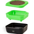 Pojemnik Z Sitkiam i Pokrywką Zfish Bait Box - M 1,25l