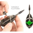 Zestaw Zfish Method Feeder Set Feeda X 20g 30g Podajniki + Foremka 