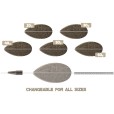 Zestaw Zfish Method Feeder Set Feeda X 30g 40g Podajniki + Foremka 