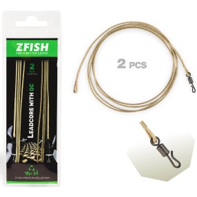 Zestaw Leadcore Zfish QC 2szt