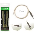 Zestaw Leadcore Zfish Lead Clip 2szt
