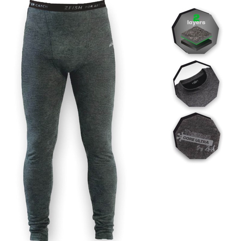 Spodnie Termiczna Zfish Thermocore Ultra - M