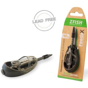 Podajnik Zfish Method Feeder Feeda X 30g