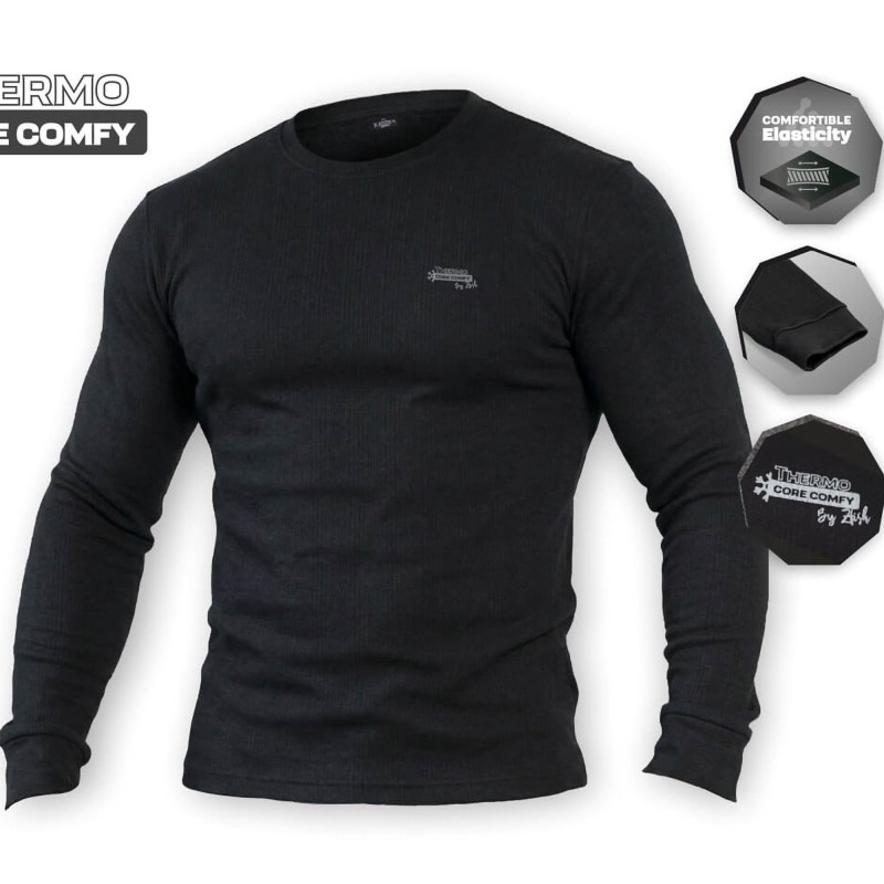Koszulka termiczna Zfish Thermocore Comfy - XXL