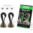 Ciężarki Zfish Back Lead 40g 2szt