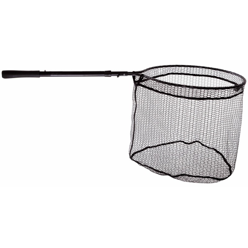 Podbierak Mikado Automatyczny 130cm 50/45cm Z Gumową Siatką 6x15mm