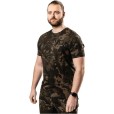 Koszulka Nash ZT Lite Luxe T Shirt Camo - M
