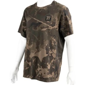 Koszulka Nash ZT Lite Luxe T Shirt Camo - L