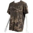 Koszulka Nash ZT Lite Luxe T Shirt Camo - L