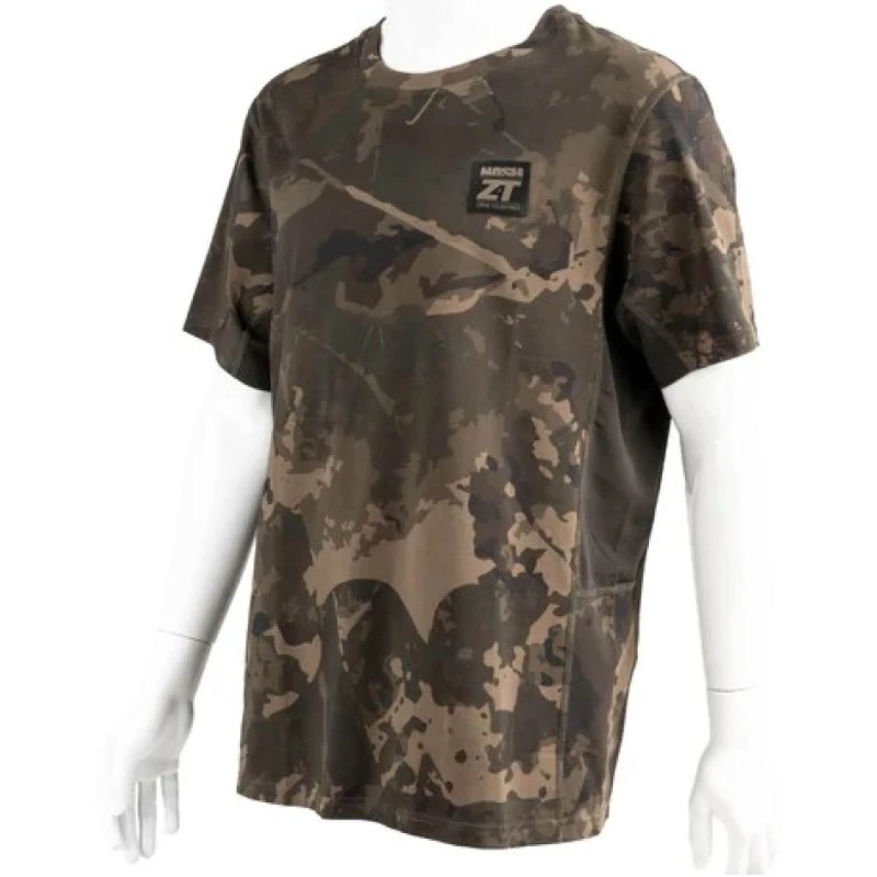 Koszulka Nash ZT Lite Luxe T Shirt Camo - XXL
