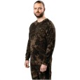 Koszulka Nash ZT Lite Luxe Long Sleeve T Shirt Camo - M