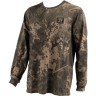 Koszulka Nash ZT Lite Luxe Long Sleeve T Shirt Camo - L