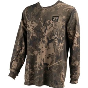 Koszulka Nash ZT Lite Luxe Long Sleeve T Shirt Camo - XL