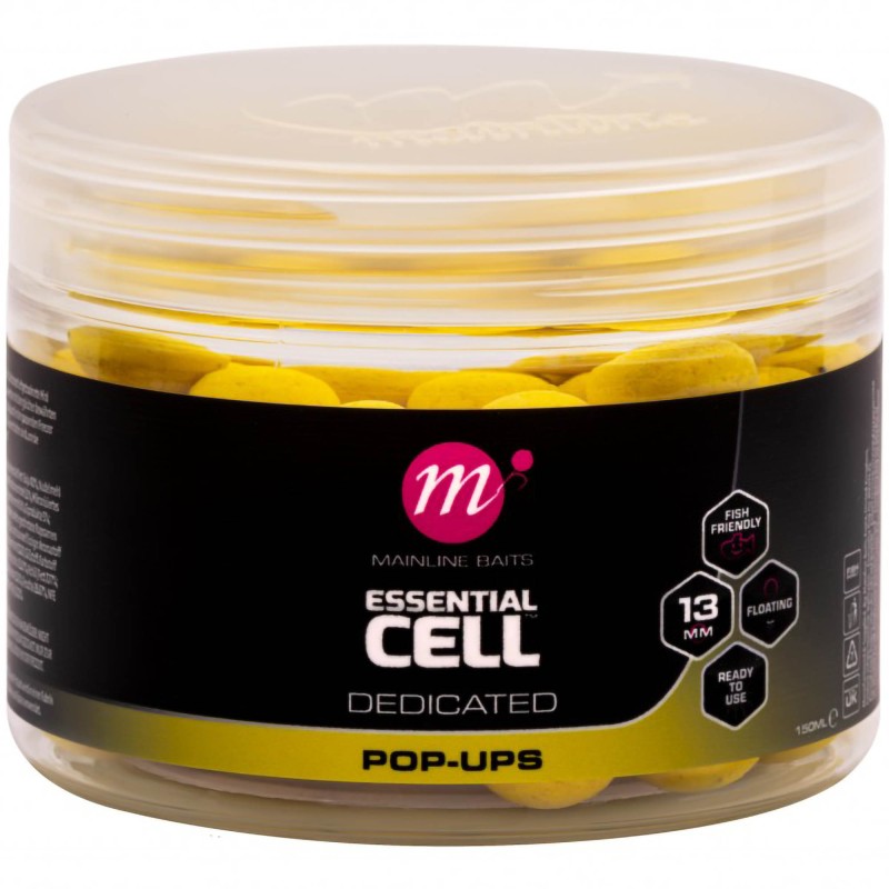 Kulki Mainline Essential Cell Mini Pop-Ups 13mm 150ml