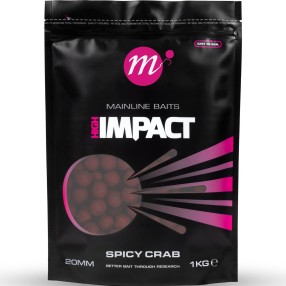 Kulki Mainline Hi Impact Spicy Crab 20mm 1kg
