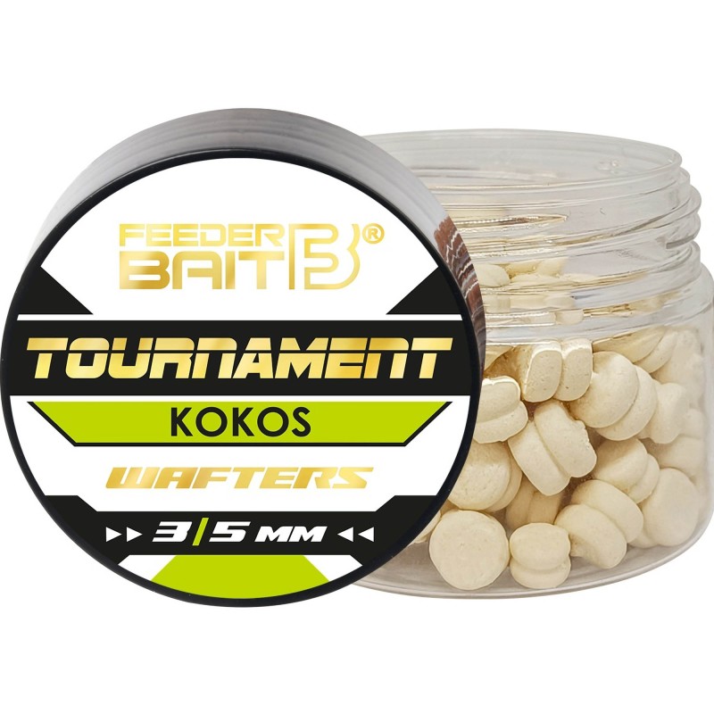 Wafters Feederbait Tournament Kokos 3/5mm