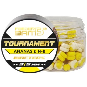 Wafters Feederbait Tournament Ananas & N-B 3/5mm