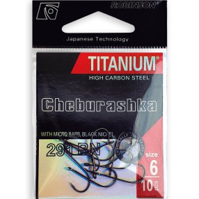 Haczyki Robinson Titanium Cheburashka 291BN - 4 (10szt)