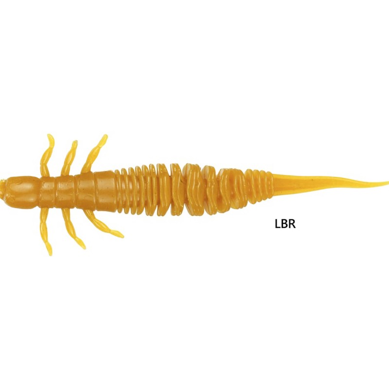 Zestaw Gum Robinson Insecta 5,5cm 5szt Light Brown