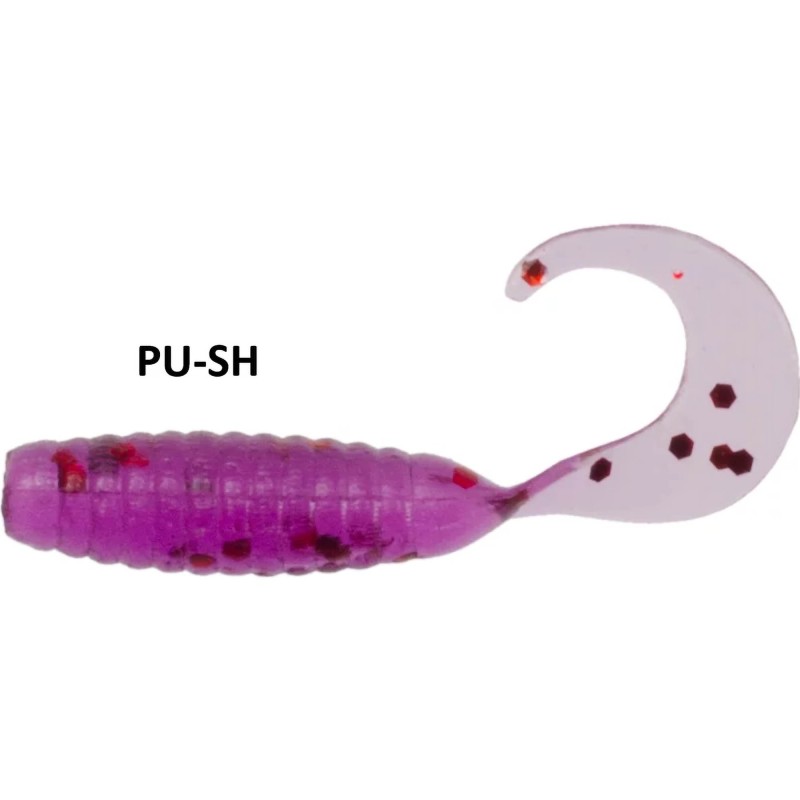 Zestaw Gum Robinson Twister Classic Twist 3cm 5szt